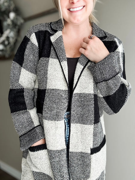 Quinny Sweater Cardigan