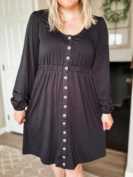 PREORDER Amoret Long Sleeve Dress