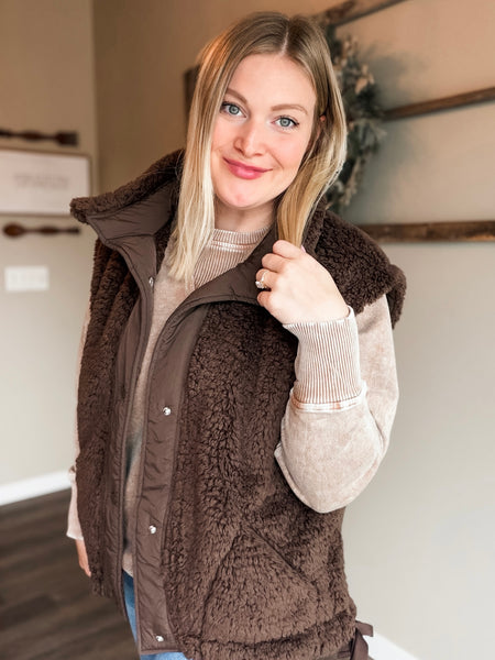 Roan Sherpa Vest