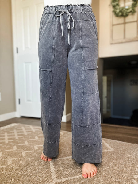 PREORDER Gabbi Mineral Wash Lounge Pant