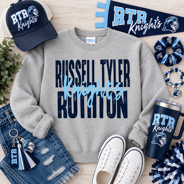 PREORDER Spiritwear Crewneck Sweatshirt - Russell Tyler Ruthton Knights