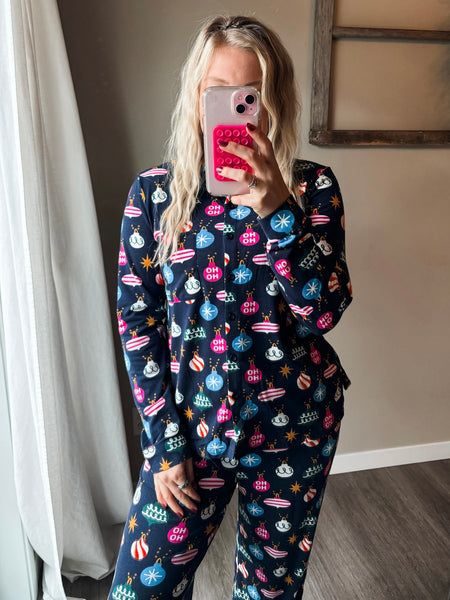 Deck The Halls Pajama Set