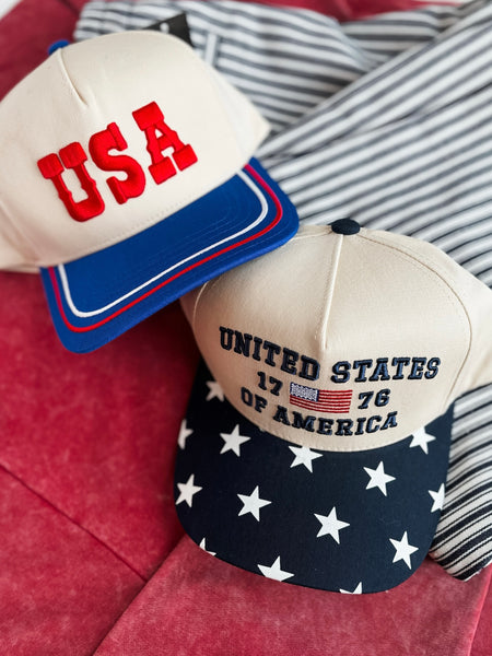 American Spirit Trucker Hat - Star Brim