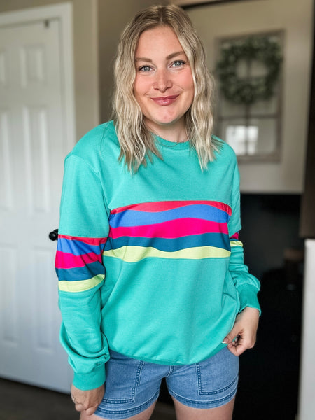 PREORDER Retro Revival Long Sleeve Top