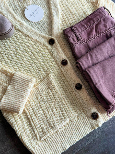 Georgia Knit Sweater Cardigan