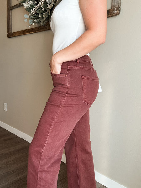 Kendall Ankle Wide Pants