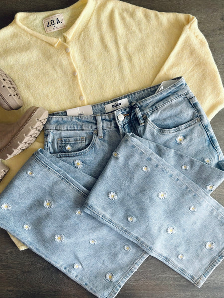 Daisy Mae Straight Leg Jeans