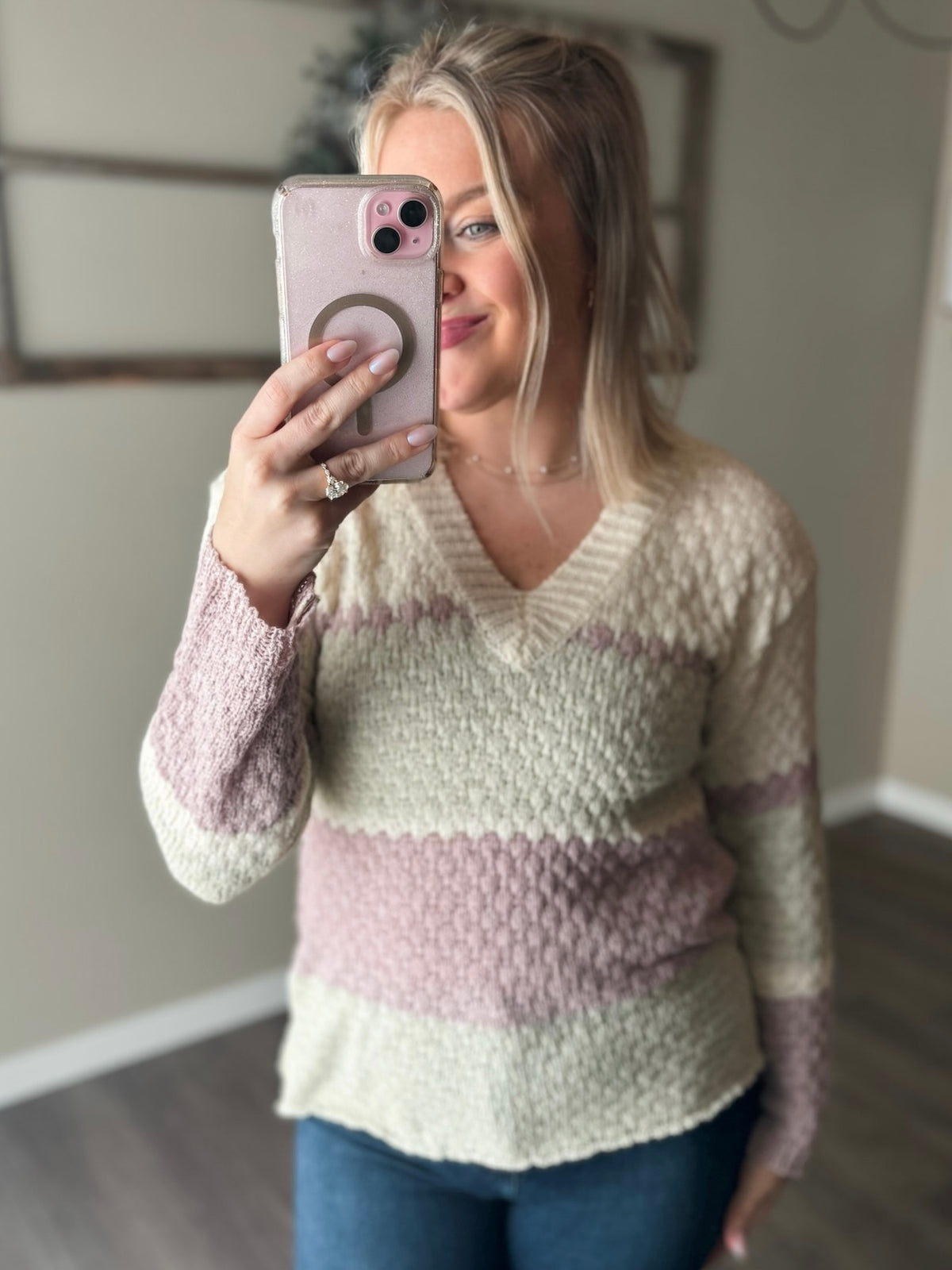 Cecily V Neck Sweater