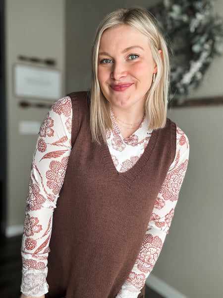 PREORDER Wells Tunic Sweater Vest