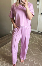 All Day Ease Lounge Set - SIZE MEDIUM