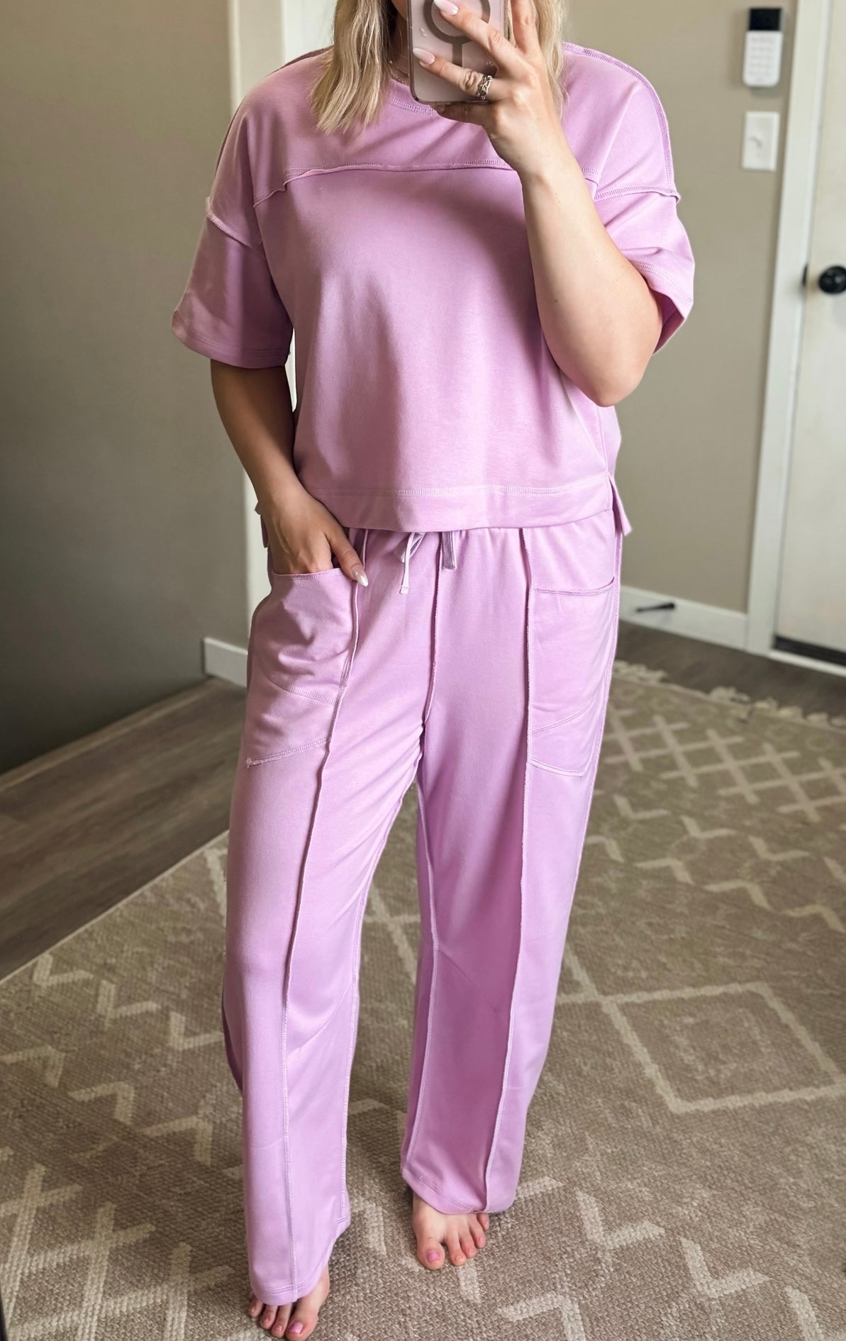 All Day Ease Lounge Set - SIZE MEDIUM