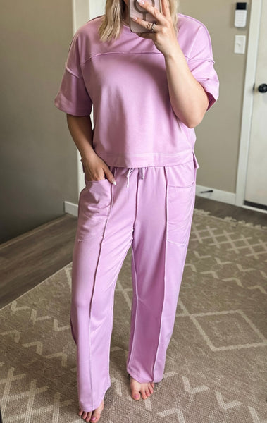 PREORDER All Day Ease Lounge Set