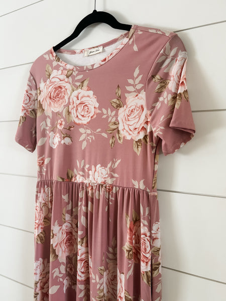 Cara Floral Maxi Dress