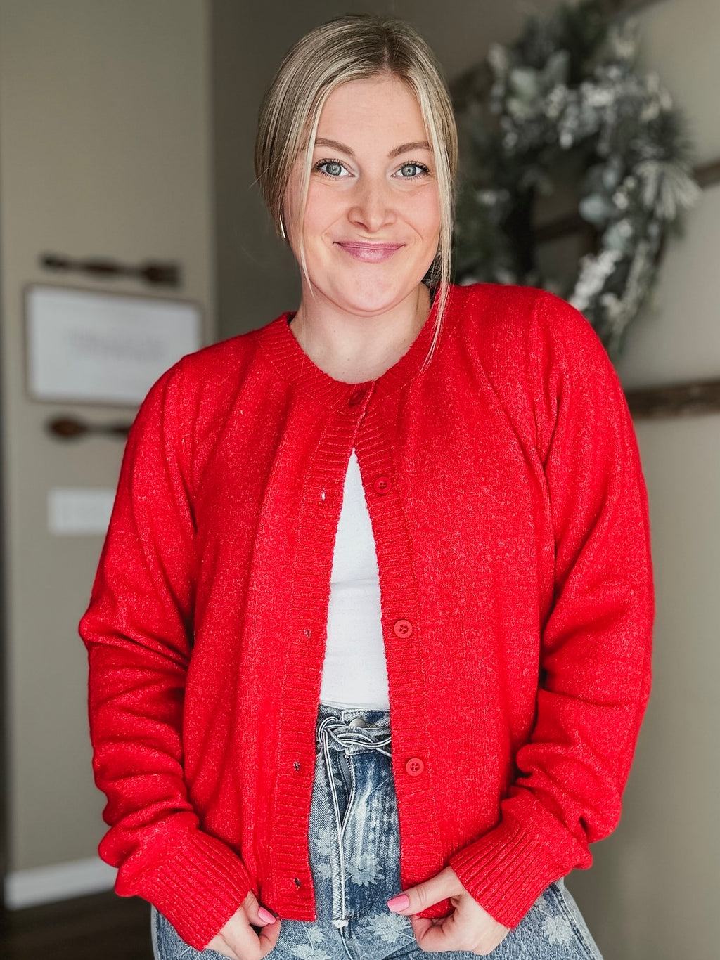 Cherry Bliss Cardigan