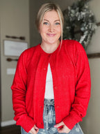 Cherry Bliss Cardigan