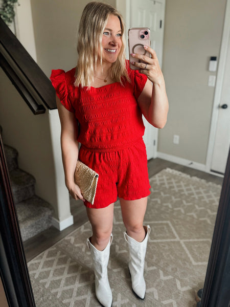 PREORDER Annie Oakley Short Set