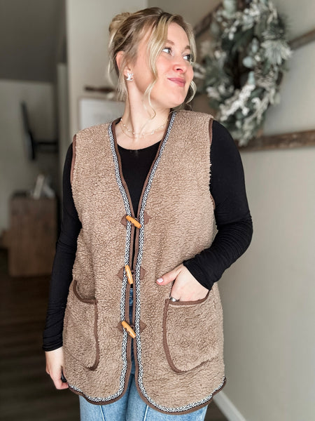 PREORDER Payton Sherpa Vest