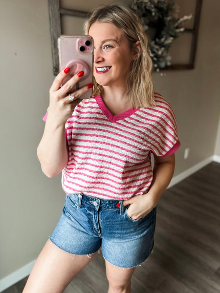 Alissa High Rise Shorts