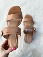 Raney Simple Block Heel