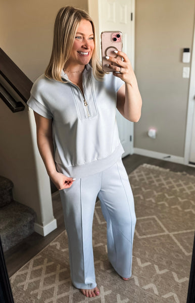 Tiffanee Casual Two Piece Set - SIZE MEDIUM