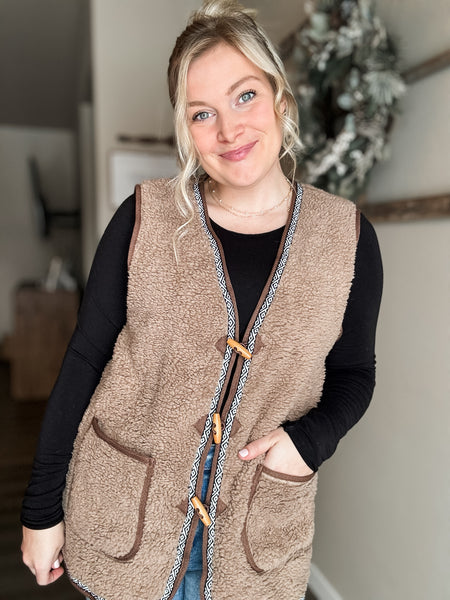 PREORDER Payton Sherpa Vest