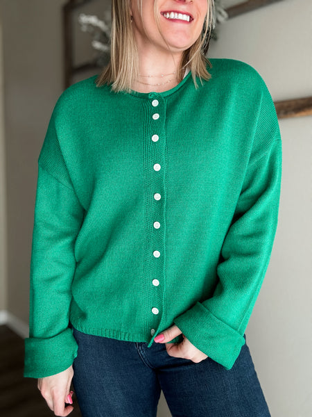Clover Cozy Cardigan