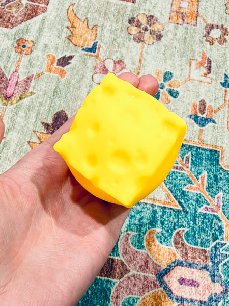 Cheese Cube Squishy