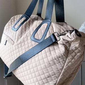 PREORDER Quilted Weekender Duffle