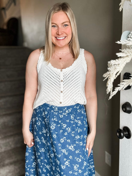 Bluebell Midi Skirt