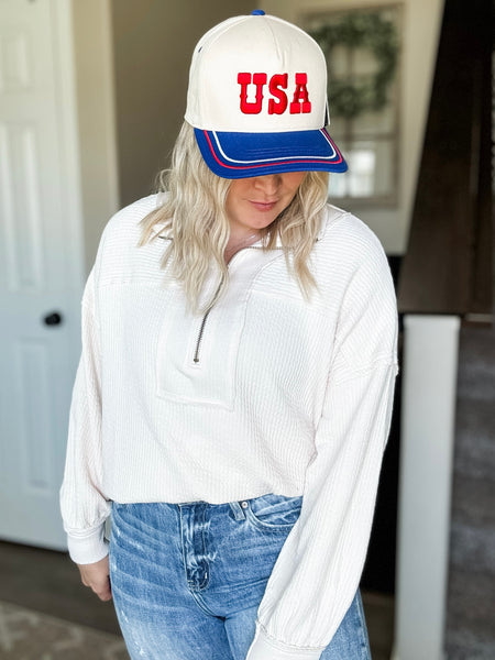 American Spirit Trucker Hat - USA