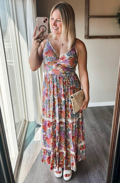 Estelle Floral Maxi Dress