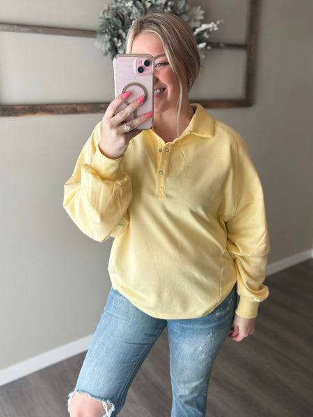 PREORDER Sunny Side Pullover & Short Set