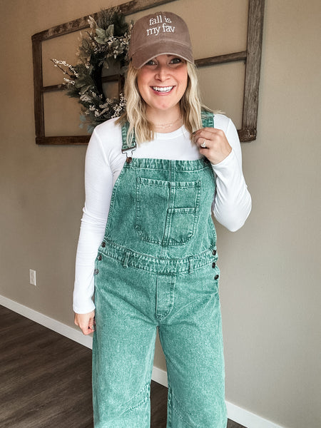 Alba Barrel Overalls