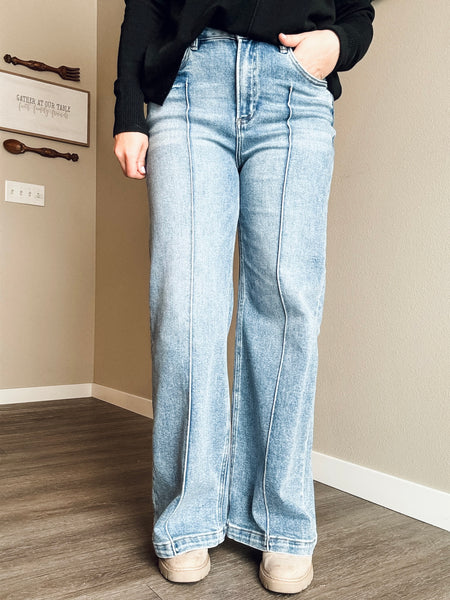 Hartley Wide Leg Jeans