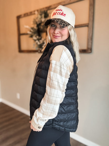 PREORDER Everwood Plaid Shacket