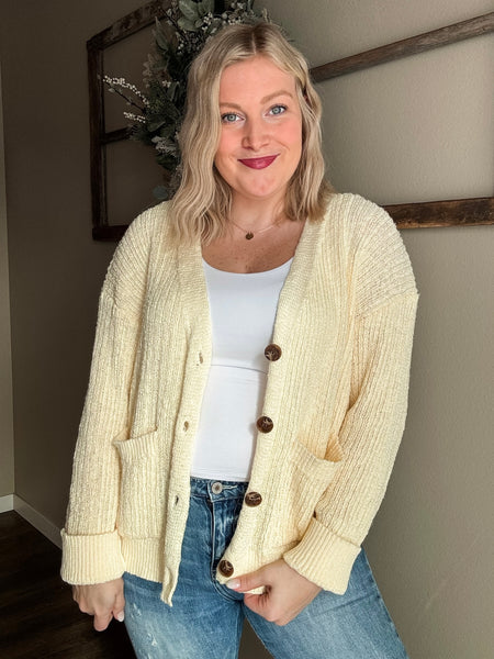Georgia Knit Sweater Cardigan