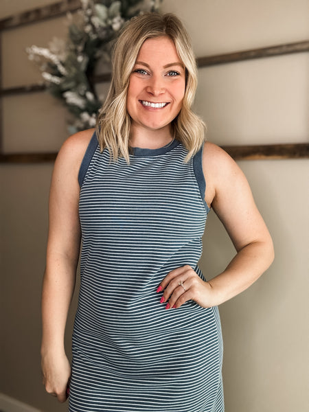 Pacific Breeze Midi Dress