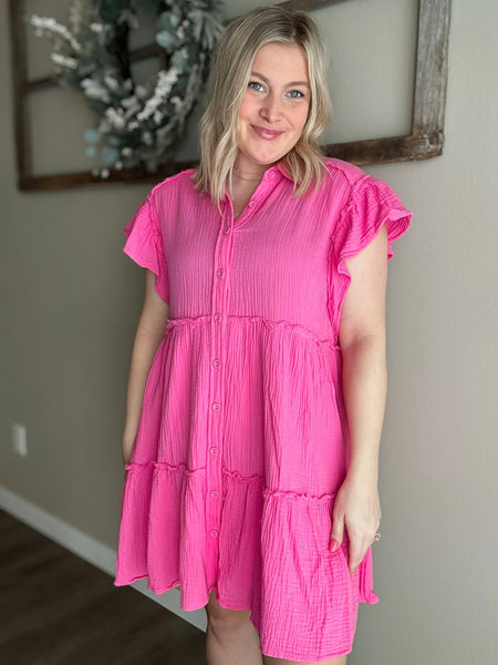 Sirah Babydoll Dress