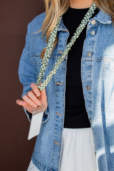 Scrunchie Lanyards