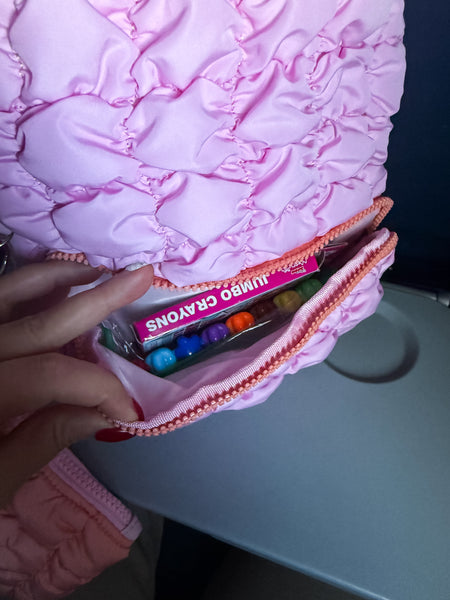 Girly Girl Puffer Bags