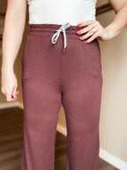 Verity Yoga Pant - Berry