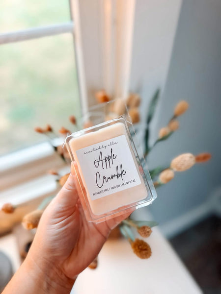 Fall Wax Melt - Apple Crumble