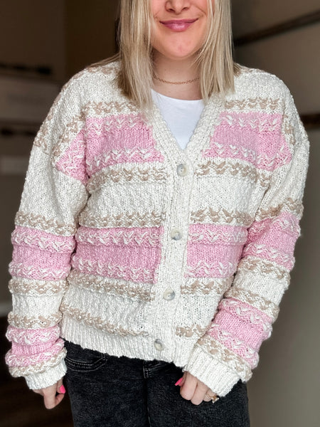 Feya Chunky Knit Cardigan