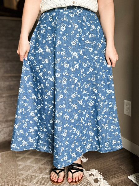 Bluebell Midi Skirt