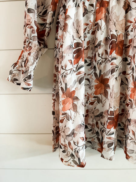 PREORDER Amber Bloom Floral Dress