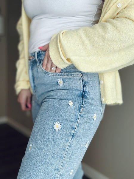 Daisy Mae Straight Leg Jeans