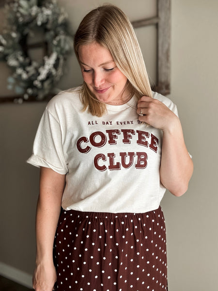 Coffee & Jesus Lovers Graphic Tees
