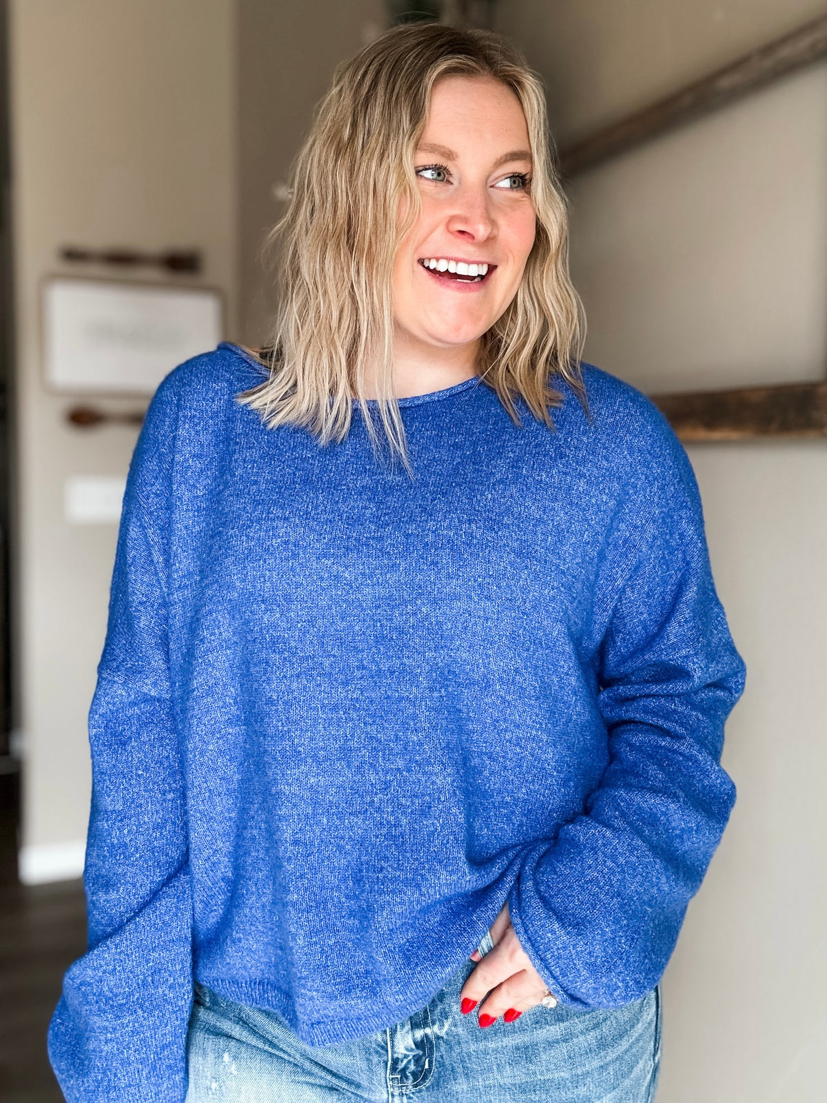 Seren Knit Pullover Sweater