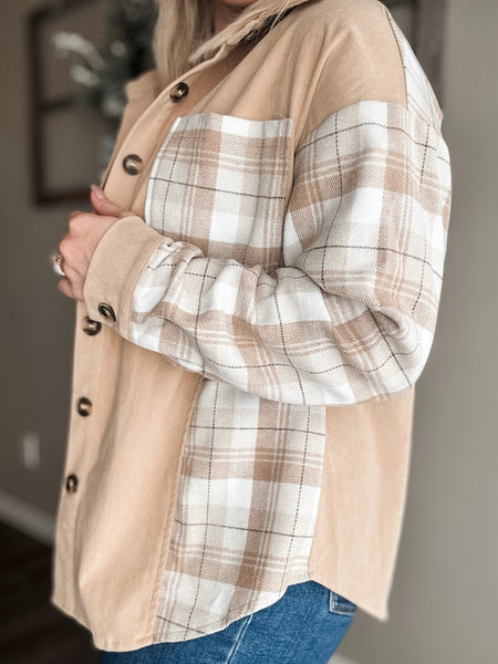 PREORDER Everwood Plaid Shacket