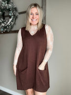 Wells Tunic Sweater Vest - SIZE MEDIUM